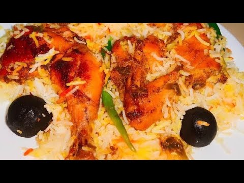 Homemade Chicken Mandi Recipe || Easy Mandi Recipe without oven and Steamer || Ep:08