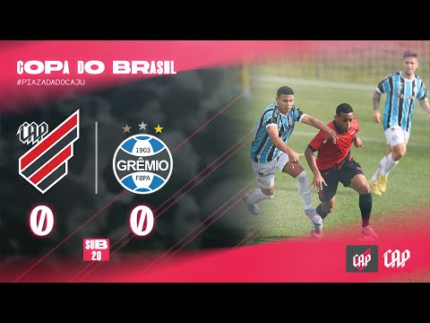 Gols e lances de Athletico Paranaense x Grêmio