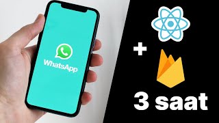 Yeni başlayanlar için React Native'de Sıfırdan Gerçek Zamanlı Sohbet U