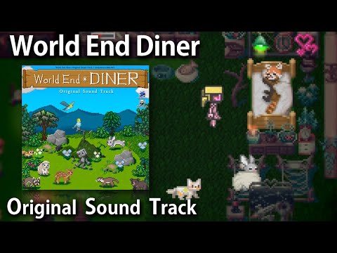 "World End Diner" Sound Track Album - Trailer [STEAM Game]