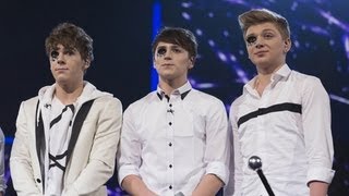 District3 sing Every Breath You Take/Beautiful Monster Medley - Live Week 4 - The X Factor UK 2012