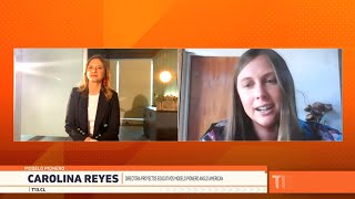 Image for Carolina Reyes, directora de Proyectos Educativos del Modelo Pionero de Anglo American.