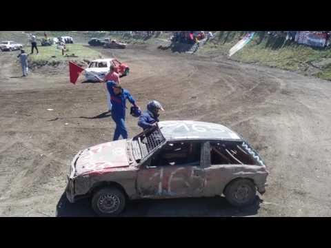 Roncs Auto Show 2017.05.28. Kis kategória ütközéses 1. futam