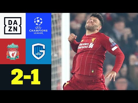 Chamberlain mit nächstem Top-Treffer: Liverpool – Genk 2:1 | UEFA Champions League | DAZN Highlights