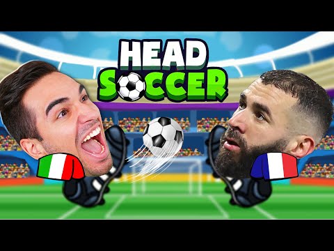 SFIDO I GIOCATORI PIÙ FORTI DEL MONDO - HEAD SOCCER
