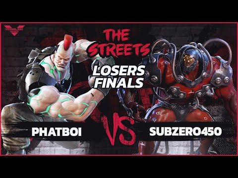 [The Streets #10] Hit Box | Phatb0i vs SubZero450 - Losers Final - Tekken 7