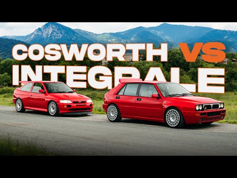Delta Integrale VS Escort Cosworth: Which is best?!