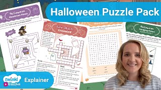 Halloween Puzzle Pack