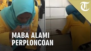 VIRAL Video Ospek Mahasiswa Baru Disuruh Jalan Jongkok Naik Tangga dan Minum Air yang Diludahi