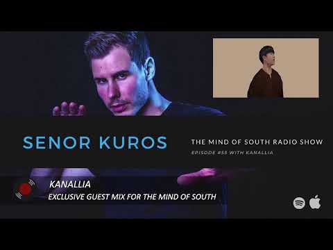 The Mind of South volume 55 - GUESTMIX BY KANALLIA (CHRISTMAS EDITION)