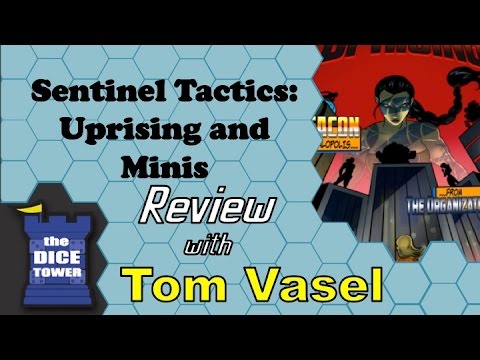 Sentinel Tactics Expansions Review - with Tom Vasel