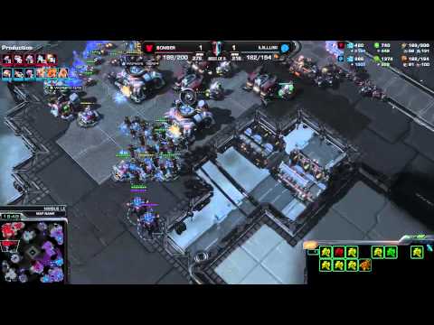 JaeDong vs. Bomber - Game 3 - WEC Korea Qualifier - StarCraft 2