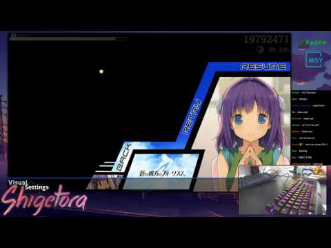 Cookiezi | xi - Glorious Crown [FiNAL CROWN] HD 98.77% FC | Livestream w/ chat!