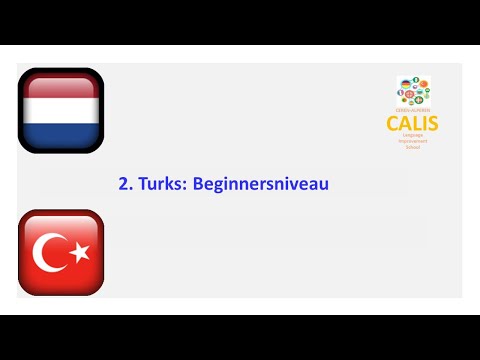 , title : 'Spreek Turks Beginnersniveau - 2'