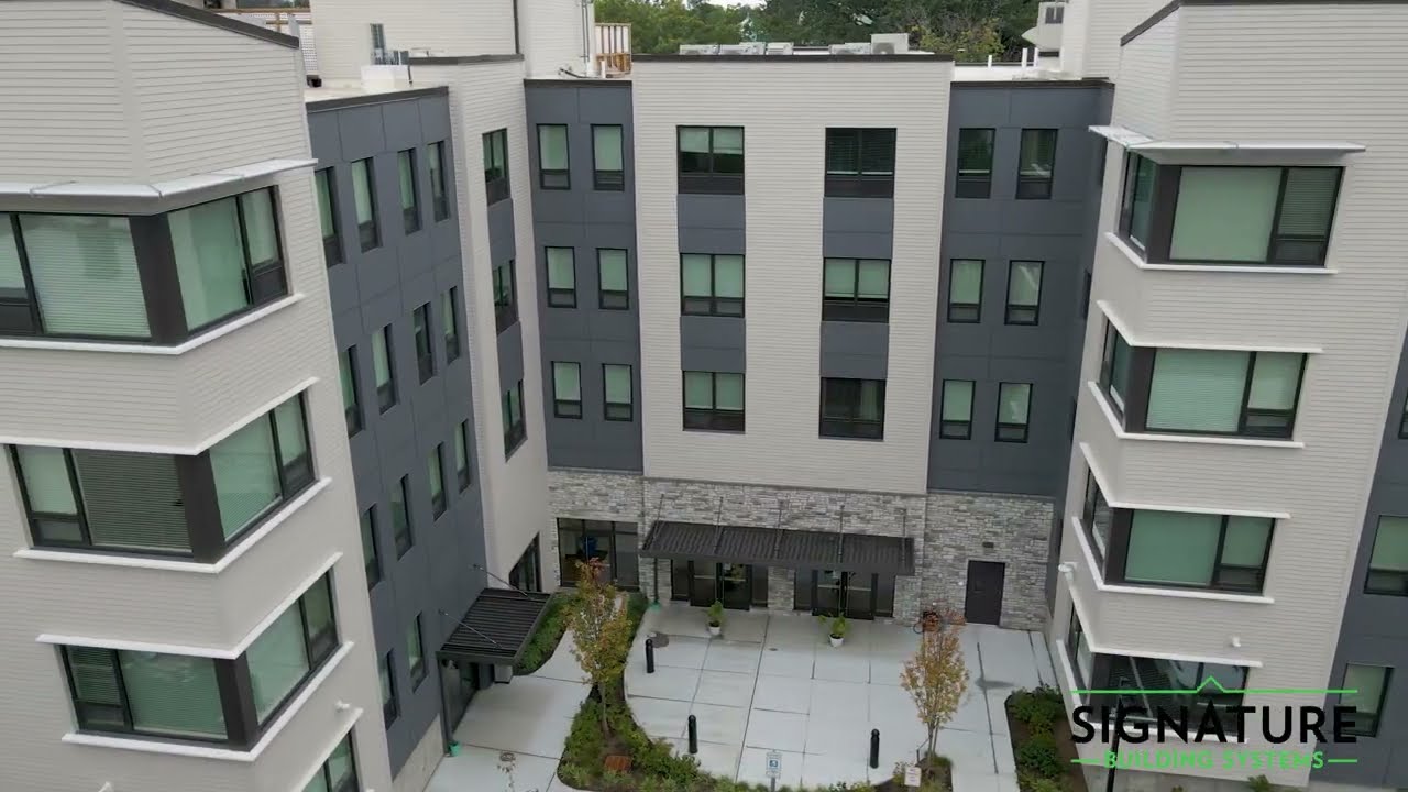 Watch: Modular Multifamily Projects by Signature Building Systems