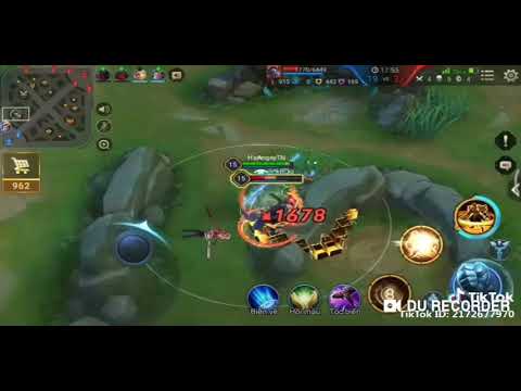 [HỒNG NHAN] JACK - phiên bản liên quân