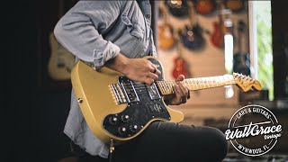 Video thumbnail for Watch this to find out WHY your Telecaster isn't cutting it - Fender Vintera 70's Telecaster Deluxe by Walt Grace Vintage