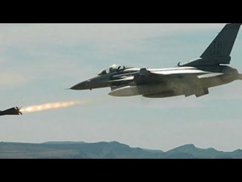 Israel News Airstrikes on Iranian Hezbollah targets near Damascus Syria June 2019 Current Events Video