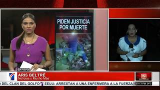 Mañana serán velados los restos de la joven de 18 años encontrada en solar en Nigua