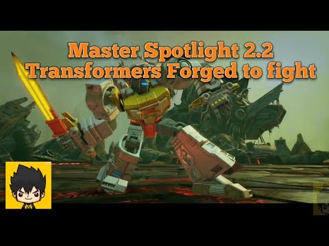 Master spotlight walkthrough 2.2 Primal alert relentless path : Transformers Forged to fight 101