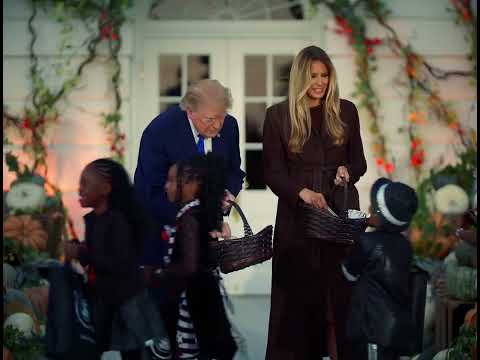 Halloween at the White House 2026