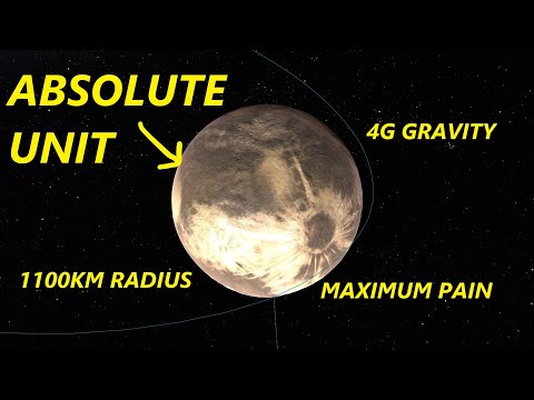 Tylo in Alternis Kerbol is Painful... (KSP Music Video)