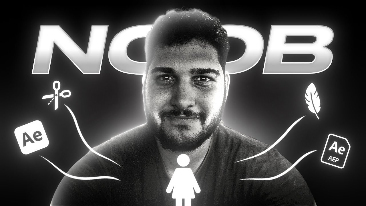 PRIMEIRA VEZ NO AFTER EFFECTS? (APRENDA EDIÇÃO PROFISSIONAL!)