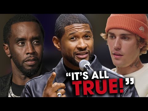 Usher Confesses to what Diddy DID to him! (THE FULL STORY!)