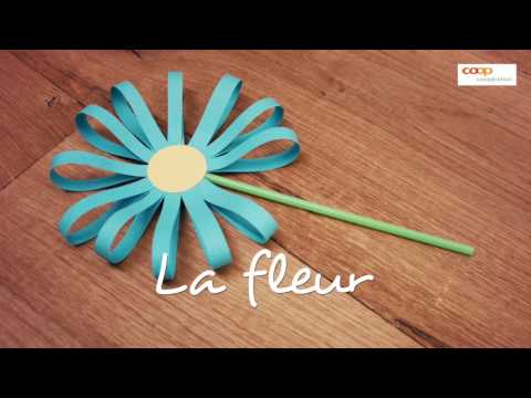 Bricolage - la fleur