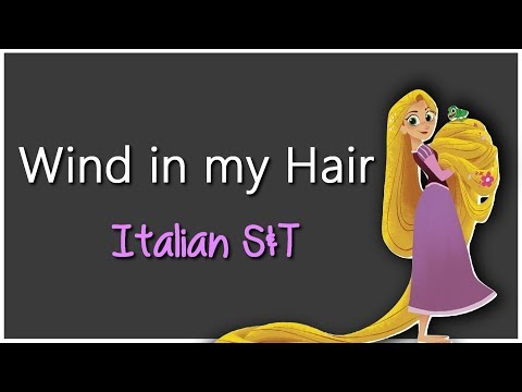Tangled || Wind in my Hair (Italian S&T)