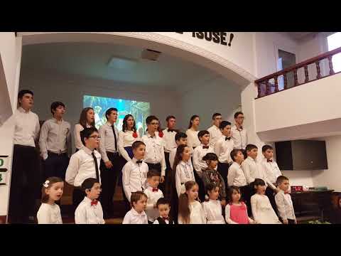 Corul de copii al Bisericii din Comişani - Suntem magii din răsărit