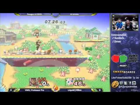 Liquid|HungryBox (Puff) vs VWS|Professor Pro (Snake) Paragon 2015 Top 64 Winners