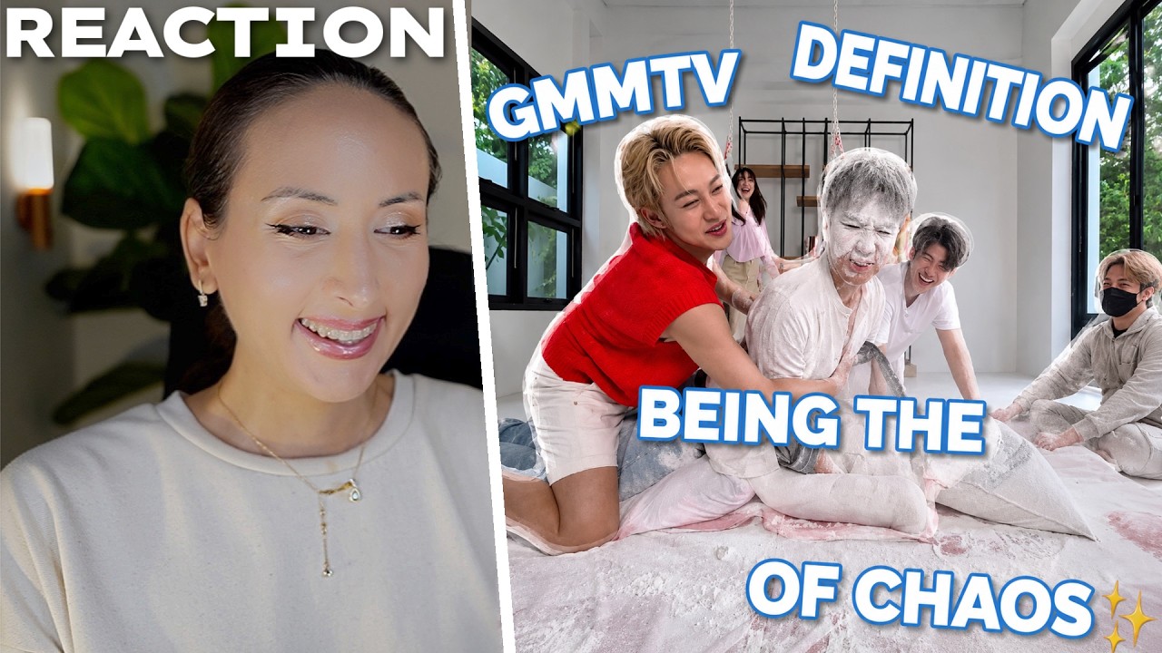GMMTV being the definition of chaos ✨ REACTION | Mark Pakin, TayNew, GeminiFourth ...