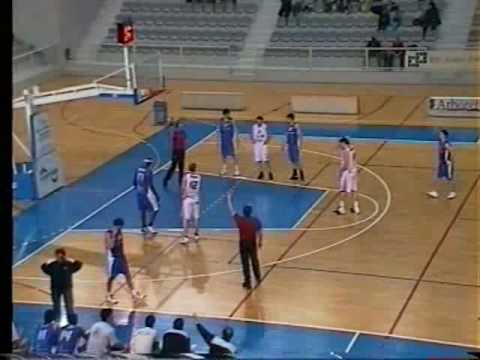 Adecco LEB Plata 08/09 J23 WTC Cornellá - Duar Navarra