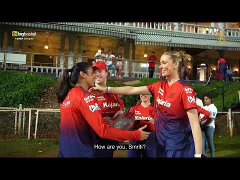 Captain Smriti Mandhana's first practice session | WPL 2026 | RCB Bold Diaries