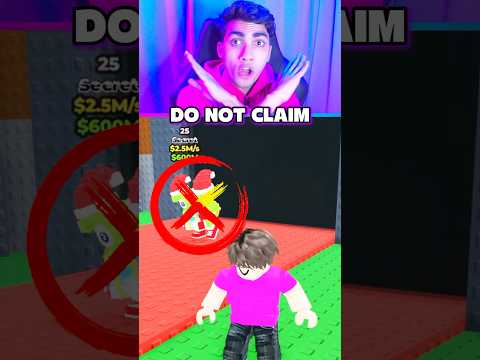 DO NOT CLAIM THE 25 BRAINROT IN STEAL A BRAINROT 😱