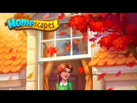 Witch House Renovation | Part 7 | Homescapes Story and Gameplay | Level 11001