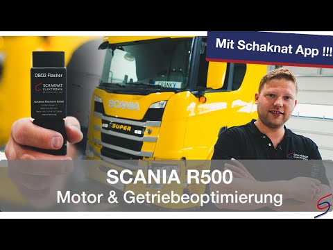 SCANIA R500 - Engine & Transmission Optimization