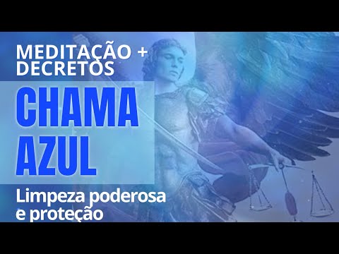 Blue Flame - Saint Michael the Archangel. Meditation + decrees.