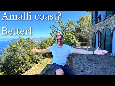 Sea View Living in Campania 🇮🇹 | Capri Views from Punta Licosa