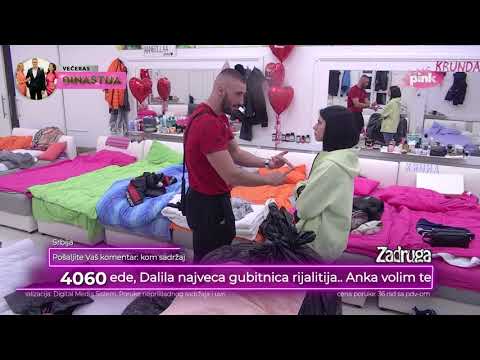 Zadruga 5 - Kompilacija svađa Milice i Mensura - 25.10.2021.