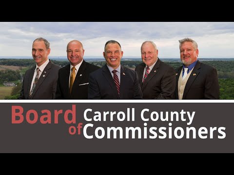 Board of Carroll County Commissioners Open Session April 7, 2022