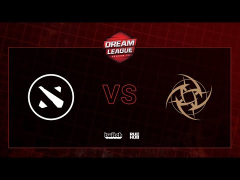 NoEscape vs Ninjas in Pyjamas, DreamLeague S13 QL, bo2, game 2 [Eiritel]