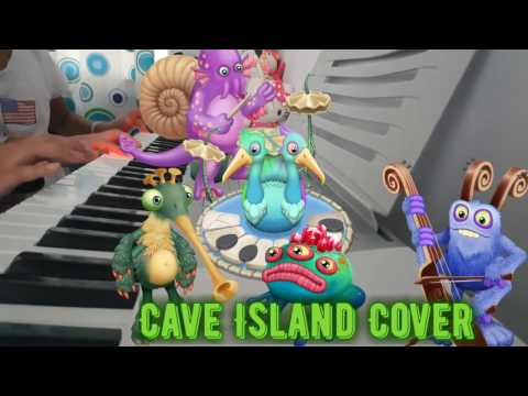 Dawn Of Fire: Instrumental Cave Island Cover (With My Sister!)