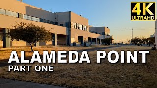 Exploring Alameda Point, Formerly Naval Air Station Alameda | California Walking Tour [2024]