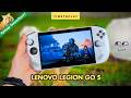 Видеообзор Lenovo Legion Go S 1 TB SteamOS Nebula Nocturne (83N6002RRA)