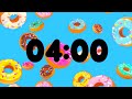 4 Minute Timer 🍩