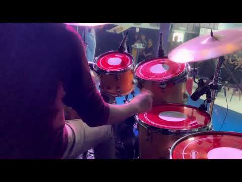 Iury Benicio - Veja (Canta Minh’alma) + Grandioso És Tu - @CentralMSC  (Drum Live Cover)