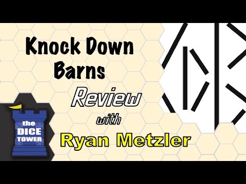 Dice Tower Reviews: Knock Down Barns