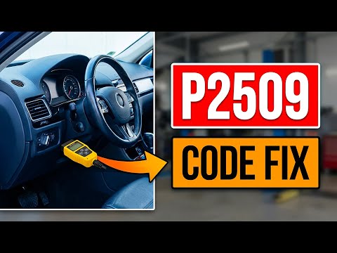 P2509 Dodge Cummins Fix